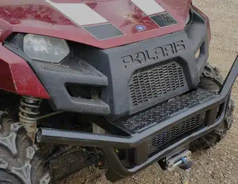 quad welding bumper