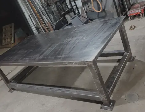 welding table creation